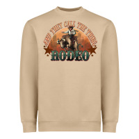 Mushroom And they call the thing rodeo bull bullfighter Heavyweight Sweatshirt - HowdyJamesFarm