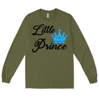 Army Green Little Prince Long Sleeve Tee - Bettercallsaul