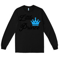 Black Little Prince Long Sleeve Tee - Bettercallsaul