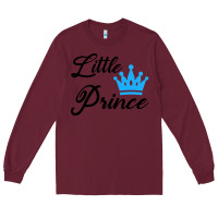 Burgundy Little Prince Long Sleeve Tee - Bettercallsaul