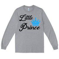 Heather Grey Little Prince Long Sleeve Tee - Bettercallsaul