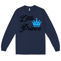 Navy Little Prince Long Sleeve Tee - Bettercallsaul
