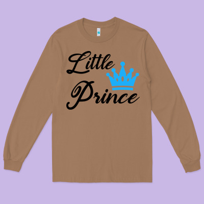 Little Prince Long Sleeve Tee Designed By Bettercallsaul