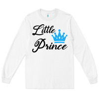 White Little Prince Long Sleeve Tee - Bettercallsaul