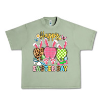 Oil Green happy easter day dental squad Urban Heavy Tee - Artiststas