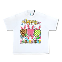 White happy easter day dental squad Urban Heavy Tee - Artiststas