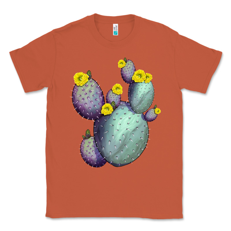 Opunthia Santa Rita Cactus Classic Tee by LillyAllenDesigns | Teevron