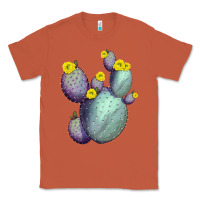 Copper Opunthia Santa Rita Cactus Classic Tee - LillyAllenDesigns