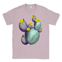 Lilac Opunthia Santa Rita Cactus Classic Tee - LillyAllenDesigns