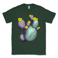 Sports Green Opunthia Santa Rita Cactus Classic Tee - LillyAllenDesigns