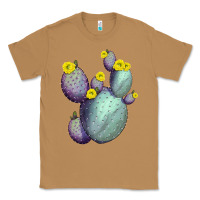 Toasted Coconut Opunthia Santa Rita Cactus Classic Tee - LillyAllenDesigns