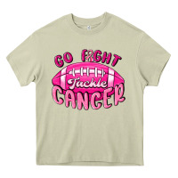 Mossy go fight tackle cancer Heavy Core Tee - MaliasSmallBusiness