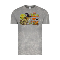 Cloud Rock Trick Or Treat With Frog Vintage Tee - LillyAllenDesigns