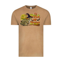 Vintage Camel Trick Or Treat With Frog Vintage Tee - LillyAllenDesigns