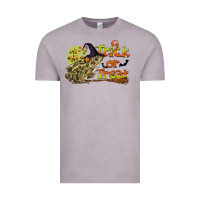 Vintage Zinc Trick Or Treat With Frog Vintage Tee - LillyAllenDesigns