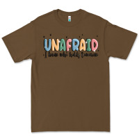 Cacao unafraid Premium Tee - MaliasSmallBusiness