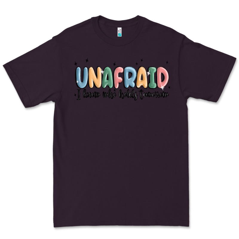 Unafraid Premium Tee by MaliasSmallBusiness | Teevron