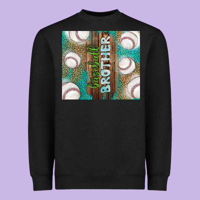 Baseball Brother Heavyweight Sweatshirt Designed By Tumblerdesignbyshophia