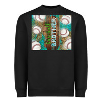 Black baseball brother Heavyweight Sweatshirt - TumblerDesignByShophia