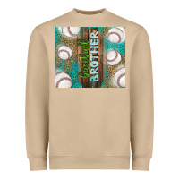 Mushroom baseball brother Heavyweight Sweatshirt - TumblerDesignByShophia