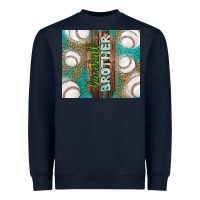 Navy baseball brother Heavyweight Sweatshirt - TumblerDesignByShophia