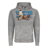 Cloud Rock Winter Chill Penguin Vintage Hoodie - LillyAllenDesigns