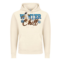 Vintage Artic Winter Chill Penguin Vintage Hoodie - LillyAllenDesigns