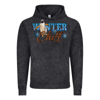 Vintage Black Winter Chill Penguin Vintage Hoodie - LillyAllenDesigns