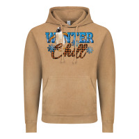 Vintage Camel Winter Chill Penguin Vintage Hoodie - LillyAllenDesigns