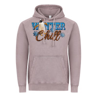 Vintage Zinc Winter Chill Penguin Vintage Hoodie - LillyAllenDesigns