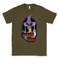 Army Green spooky vibes Classic Tee - JahusDesignShop
