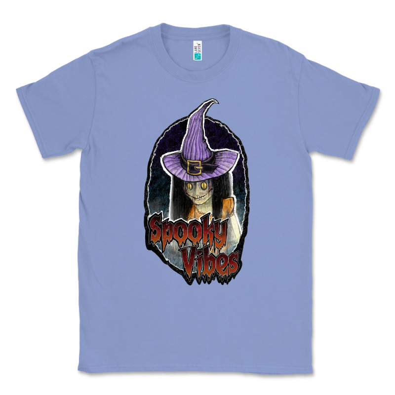 Spooky Vibes Classic Tee by JahusDesignShop | Teevron