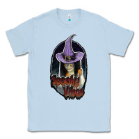 Dusty Blue spooky vibes Classic Tee - JahusDesignShop