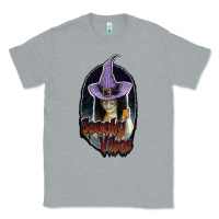 Heather Grey spooky vibes Classic Tee - JahusDesignShop