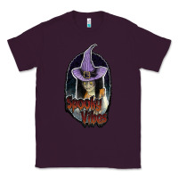 Plum spooky vibes Classic Tee - JahusDesignShop