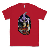 Red spooky vibes Classic Tee - JahusDesignShop