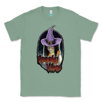 Sage spooky vibes Classic Tee - JahusDesignShop