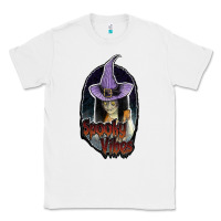 White spooky vibes Classic Tee - JahusDesignShop