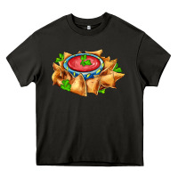 Asphalt nacho Heavy Core Tee - AdoDesignShop