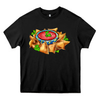 Black nacho Heavy Core Tee - AdoDesignShop