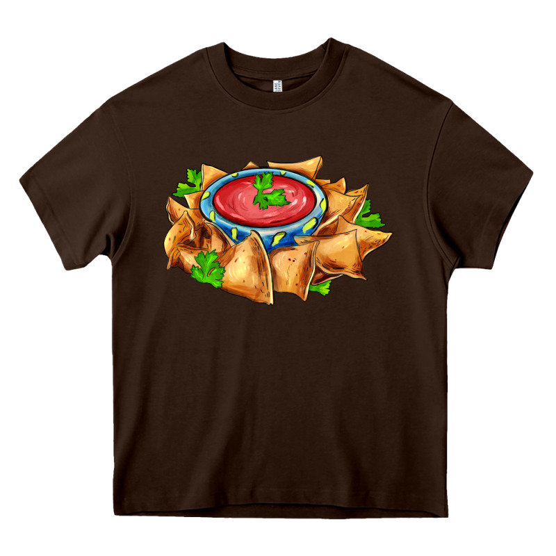 Nacho Heavy Core Tee by AdoDesignShop | Teevron
