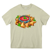 Mossy nacho Heavy Core Tee - AdoDesignShop