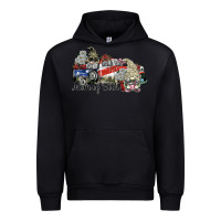 Black mom of both Urban Hoodie - SublimationCraftShop