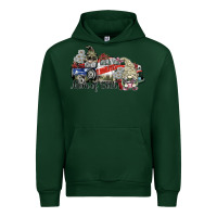 Forest Green mom of both Urban Hoodie - SublimationCraftShop