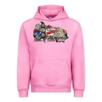 Fuchsia Pink mom of both Urban Hoodie - SublimationCraftShop