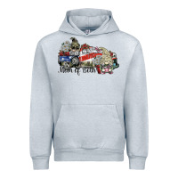 Heather Grey mom of both Urban Hoodie - SublimationCraftShop