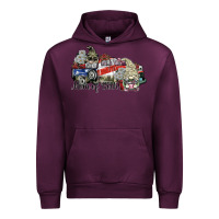 Mauve Wine mom of both Urban Hoodie - SublimationCraftShop
