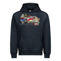 Navy mom of both Urban Hoodie - SublimationCraftShop