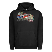 Pigment Black mom of both Urban Hoodie - SublimationCraftShop