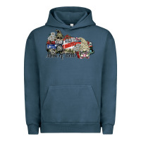 Pigment Midnight Navy mom of both Urban Hoodie - SublimationCraftShop